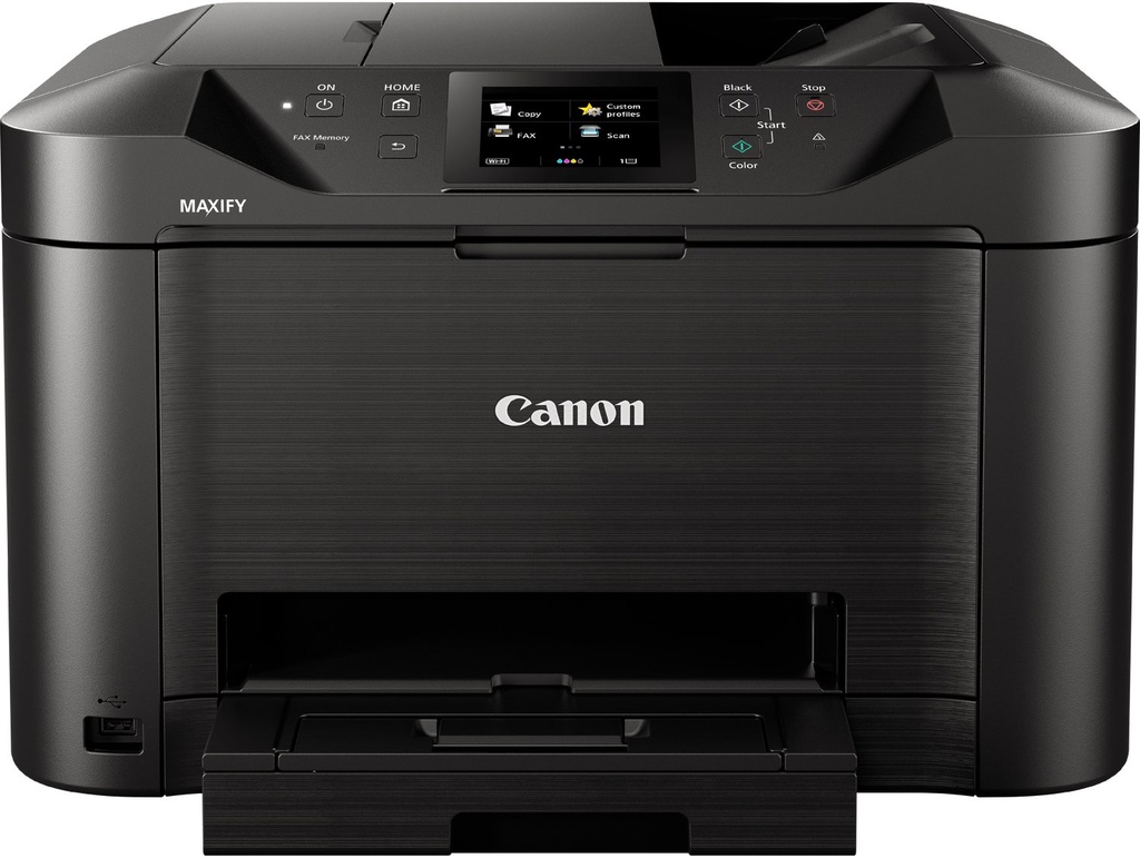 MULTIFUNCION TINTA CANON MAXIFY MB5150 ADF RED WIFI FULLDUPLEX 24PPM