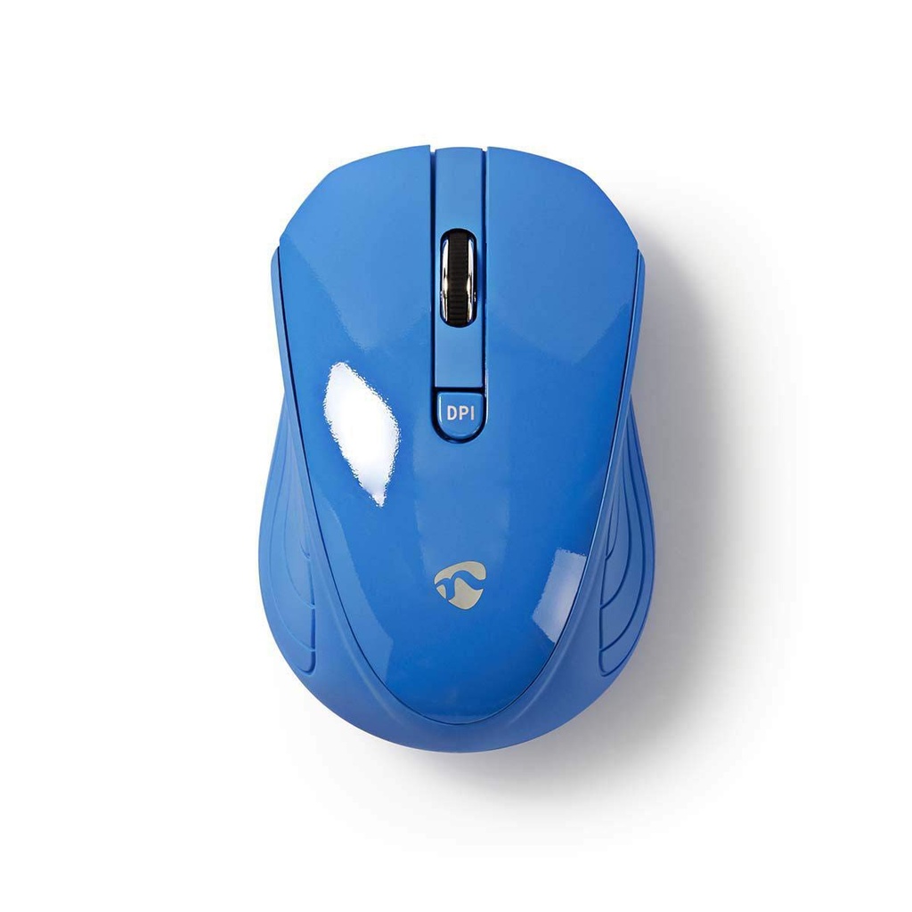 RATON INALAMBRICO NEDIS MSWS400 1000DPI COLORES
