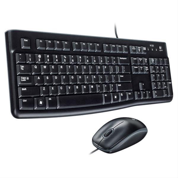 TECLADO + RATON USB LOGITECH MK120 SERIES