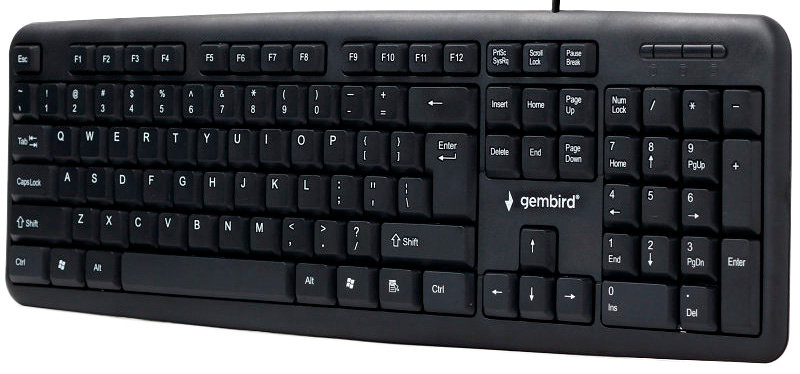 TECLADO USB GEMBIRD KB-U-103-ES