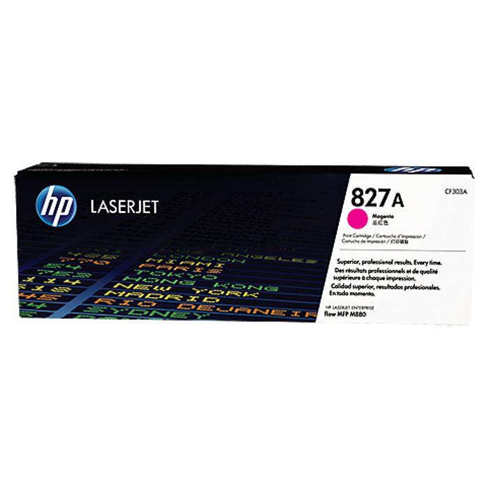 TONER COMPATIBLE HP CF303A M880 MAGENTA 23000 PAG (LA NUESTRA)