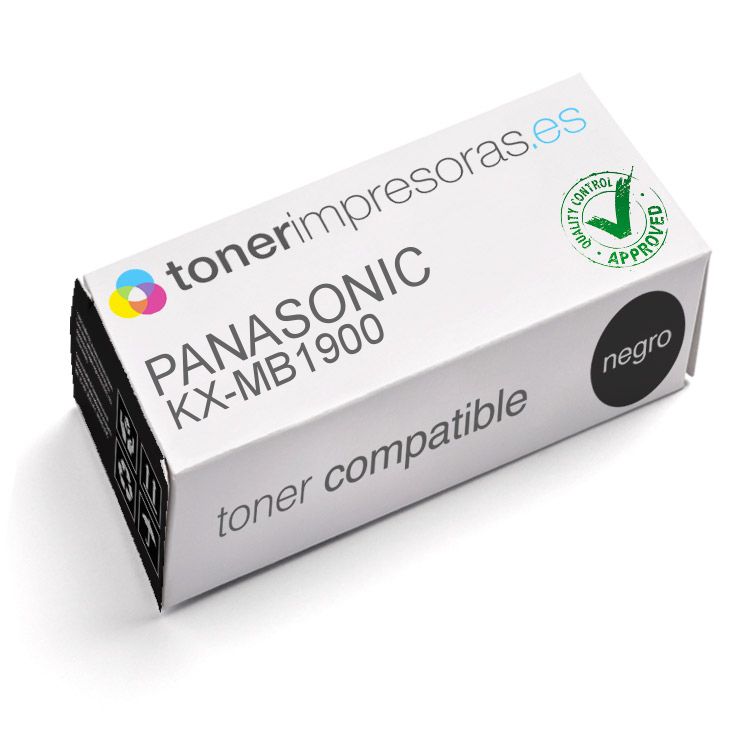 TONER COMPATIBLE PANASONIC KX-FAT411X KX MB1900 - MB2000 - MB2010