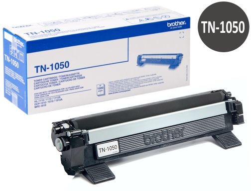 TONER ORIGINAL BROTHER TN1050 NEGRO 1000 PAG