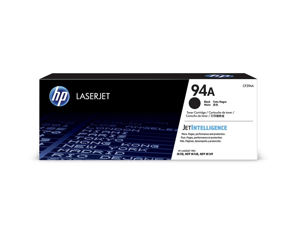 TONER ORIGINAL HP 94A NEGRO