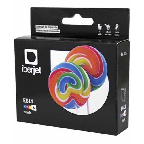 C C EPSON TO611, DX3800,DX4800,D88 NEGRO