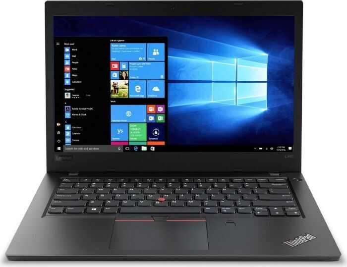 PORTATIL REFUR 14" LENOVO L480 I3-8130U 8GB 256GB TECLADO ESP + PACK 324€