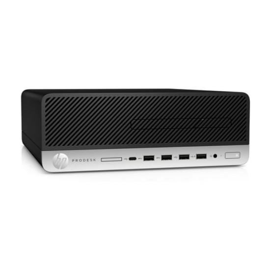 ORDENADOR REFUR HP 600 G5 SFF I5-9400 16GB 512GB ARC A310 4GB + PACK 448€