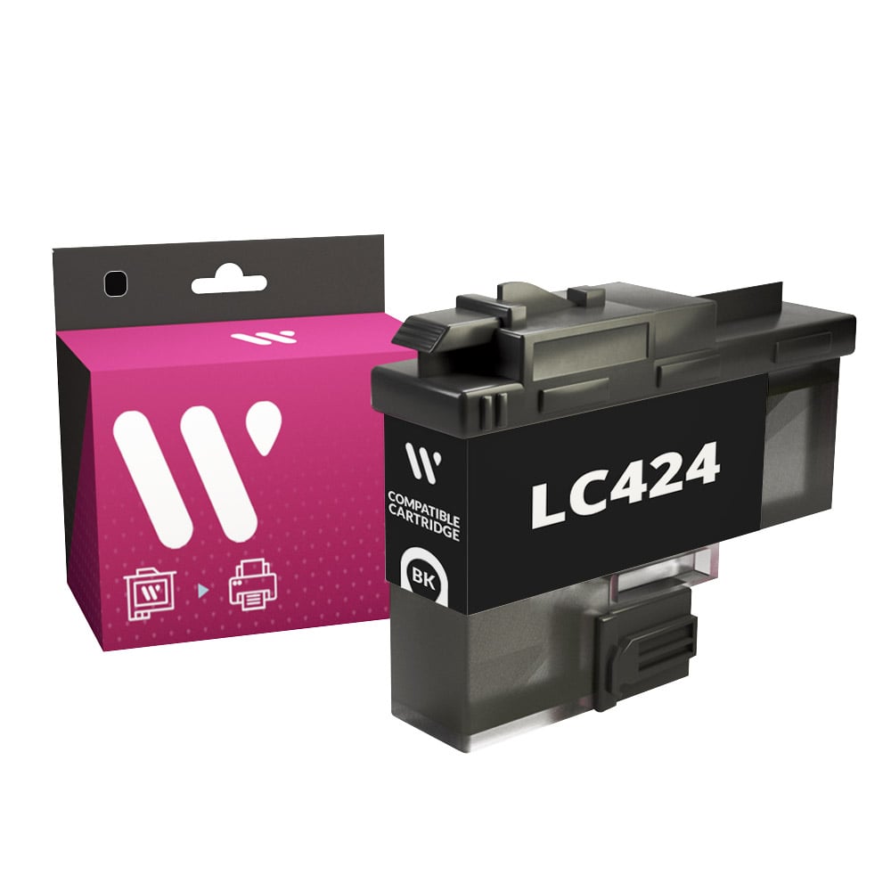 C C BROTHER LC424BK NEGRO 750 PAGS