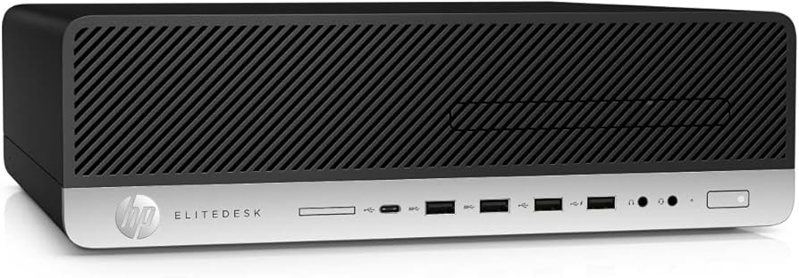ORDENADOR REFUR HP ELITEDESK 800 G4 SFF I5-8400/8500 16GB 512GB + PACK 374€
