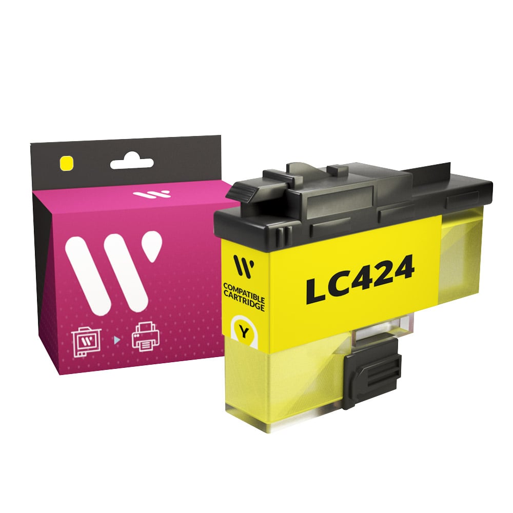 C C BROTHER LC424Y AMARILLO 750 PAGS