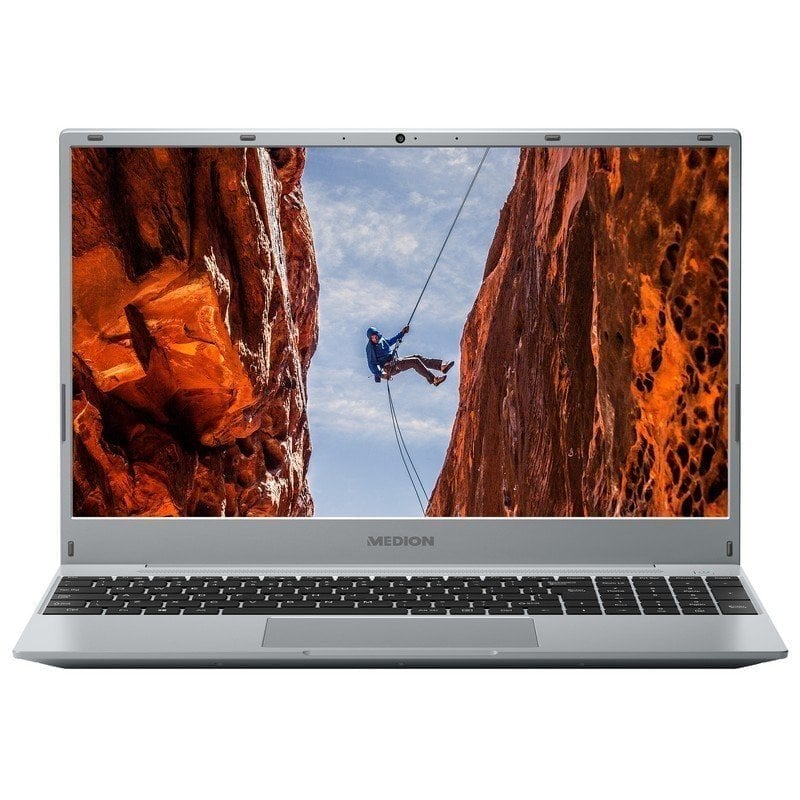 PORTATIL 15,6" MEDION E15301 RYZEN 7 3700U 8GB 256GB SIN S.O. + PACK 478€