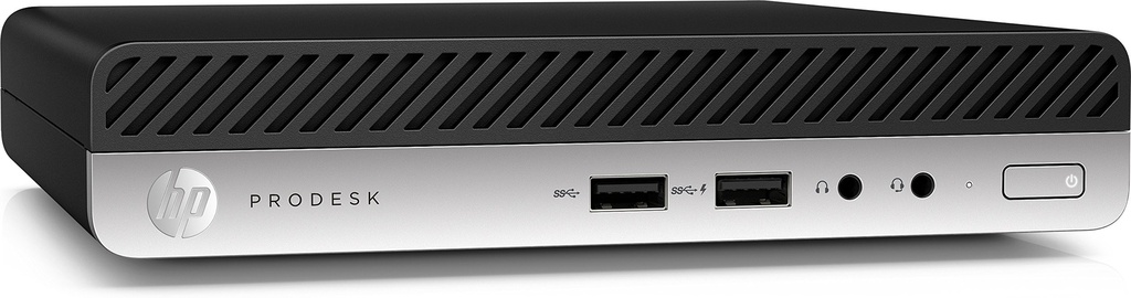 ORDENADOR REFUR HP PRODESK 400 G4 MINI I5-8500T 8GB 256GB + PACK 298€