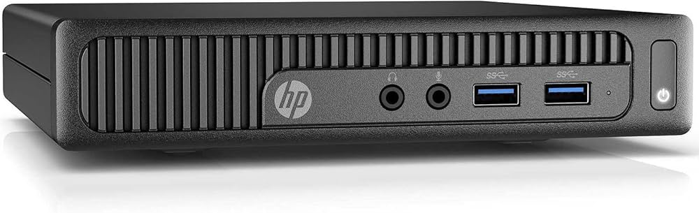 ORDENADOR REFUR HP 260 G2 MINI I5-6200U 8GB 256GB (SOLO WIN10H) + PACK 198€