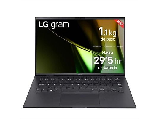 PORTATIL 14" LG GRAM ULTRA7 155H 32GB 1TB W11 HOME + PACK 1298€