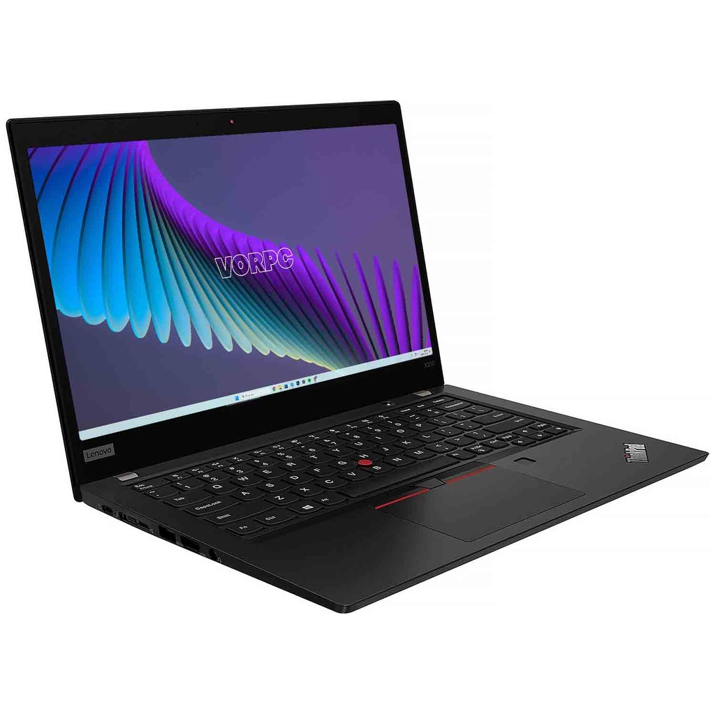 PORTATIL REFUR 13,3" LENOVO X390 I5-8365U 16GB 512GB TEC PEG TACTIL + PACK 374€
