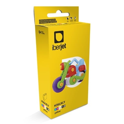 C C HP 364XL AMARILLO CALIDAD