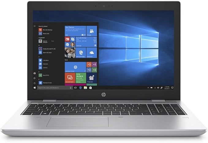PORTATIL REFUR 15,6" HP PROBOOK 650 G5 I5-8365U 8GB 256GB TECLADO PEG + PACK 424€