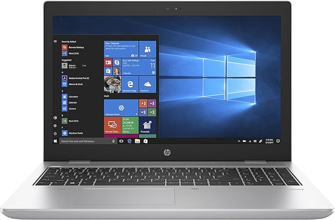 PORTATIL REFUR 15,6" HP PROBOOK 650 G4 I5-8250U 8GB 256GB TECLADO PEG + PACK 424€