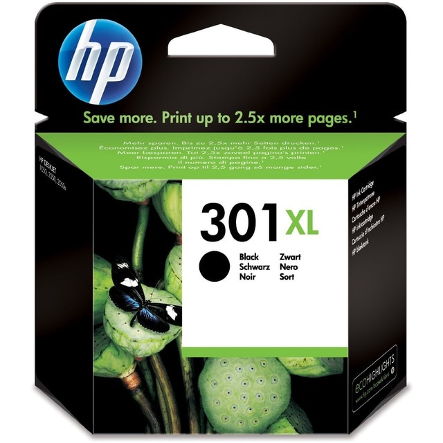 C O HP 301XL NEGRO CH563EE