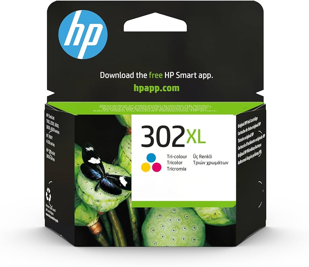 C O HP 302XL COLOR F6U67AE