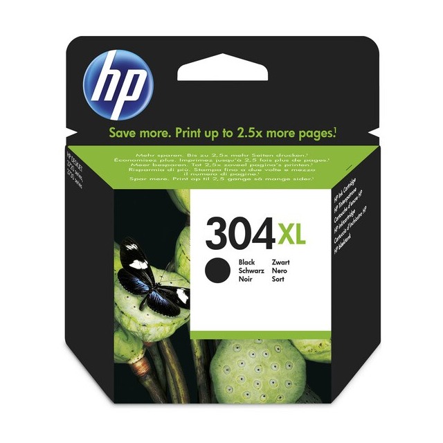 C O HP 304XL NEGRO N9K08AE