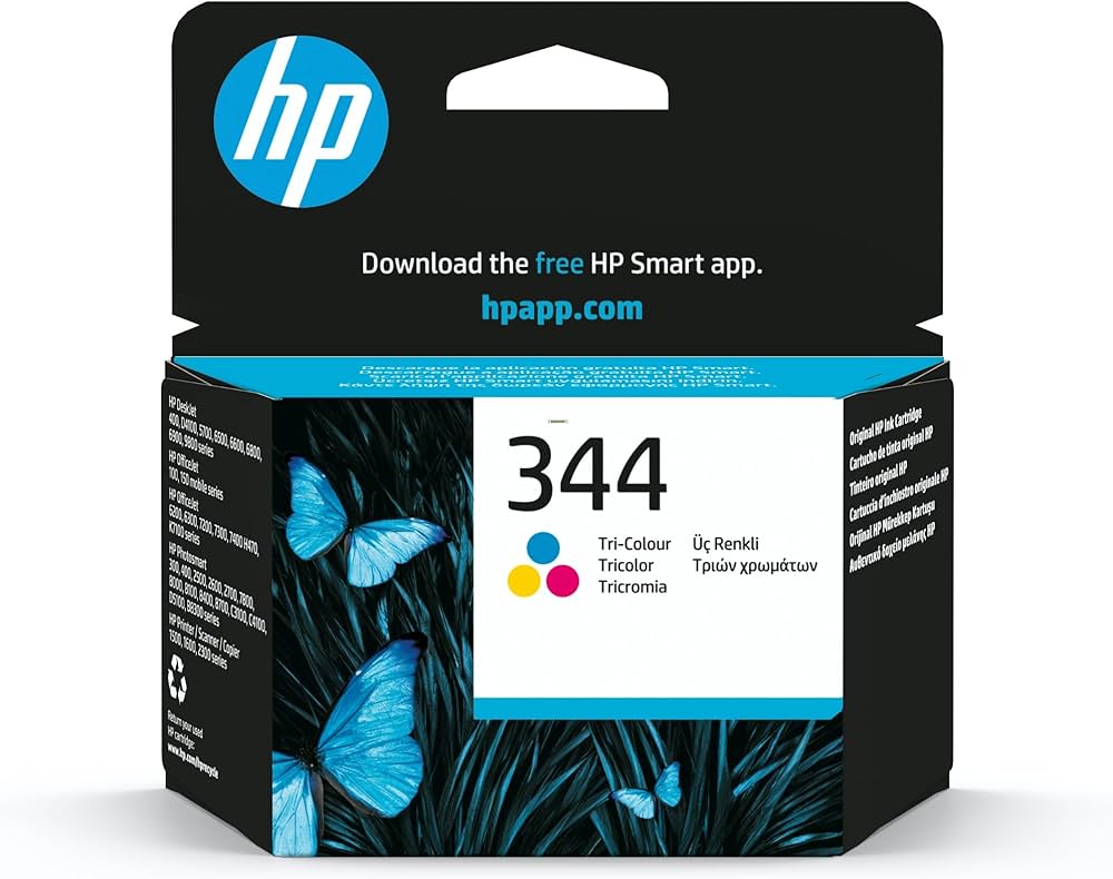 C O HP 344 COLOR C9363 6540