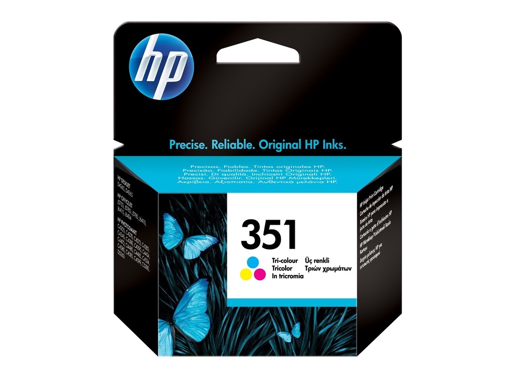 C O HP 351 COLOR CB337EE