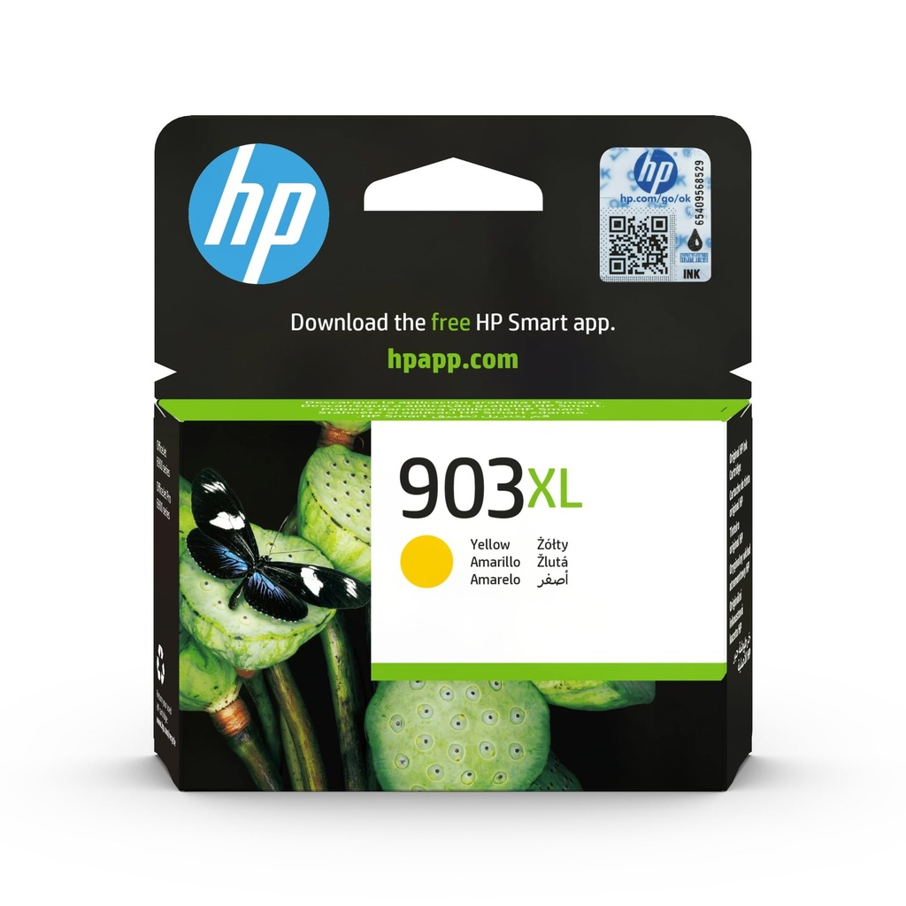C O HP 903XL AMARILLO T6M11AE 825 PAG