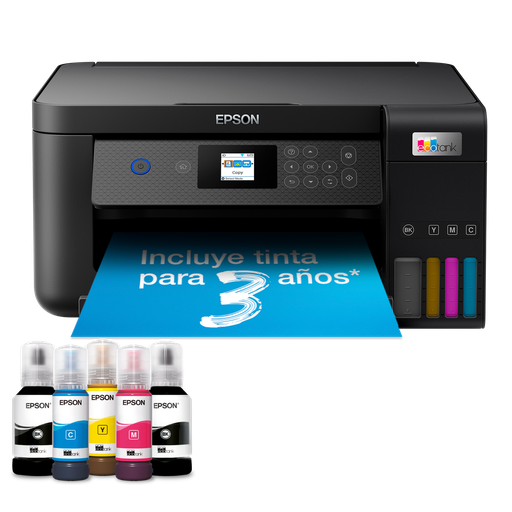 [Z013278] MULTIFUNCION TINTA EPSON ECOTANK ET-2850 10PPM WIFI IMPRESION DUPLEX