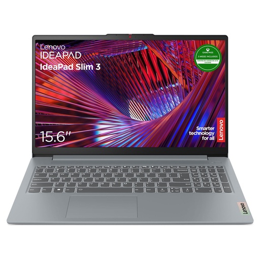 [Z013909] PORTATIL 15,6" LENOVO IP SLIM 3 I7-13620H 16GB 1TB SIN S.O. + PACK 878€