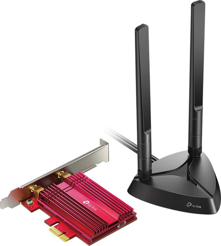 [Z013194] TARJETA RED PCI-E WIFI 6 + BLUETOOTH 5.2 AX3000 TP-LINK ARCHER TX3000E (LP)
