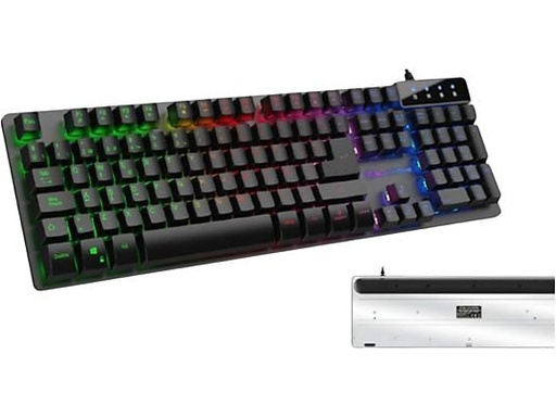[Z013748] TECLADO GAMING USB BLACKFIRE BFX-201 LED 19xANTI-GHOSTING