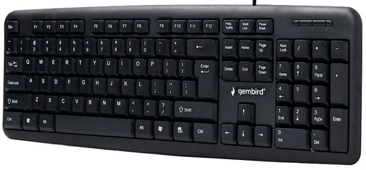 [Z013411] TECLADO USB GEMBIRD KB-U-103-ES
