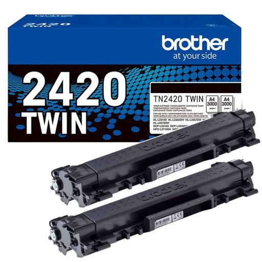 [Z009754] TONER COMPATIBLE BROTHER TN2420 3000 PAG