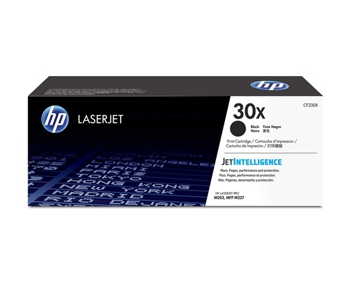 [Z009304] TONER COMPATIBLE HP 30X CF230X NEGRO 3500 PAG