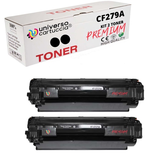 [Z008464] TONER COMPATIBLE HP CF279A NEGRO 1000 PAG