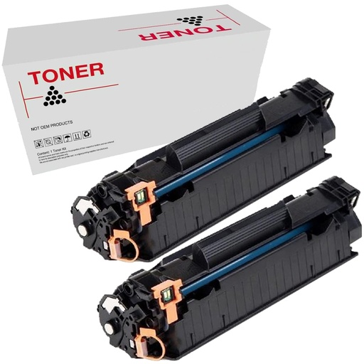 [Z007349] TONER COMPATIBLE HP CF283X / CANON CRG737 M201 M202 M225 M226