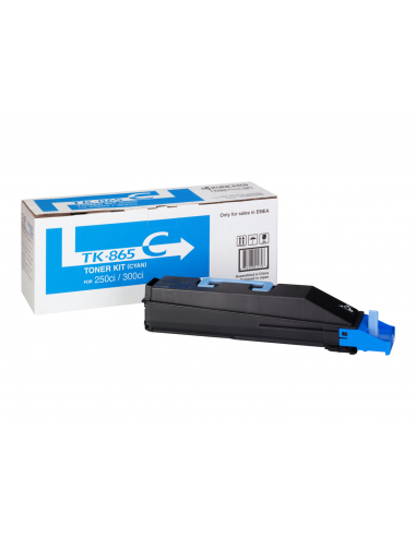 [Z009548] TONER COMPATIBLE KYOCERA 1T02JZCEU0 TK865C CYAN 12000 PAG
