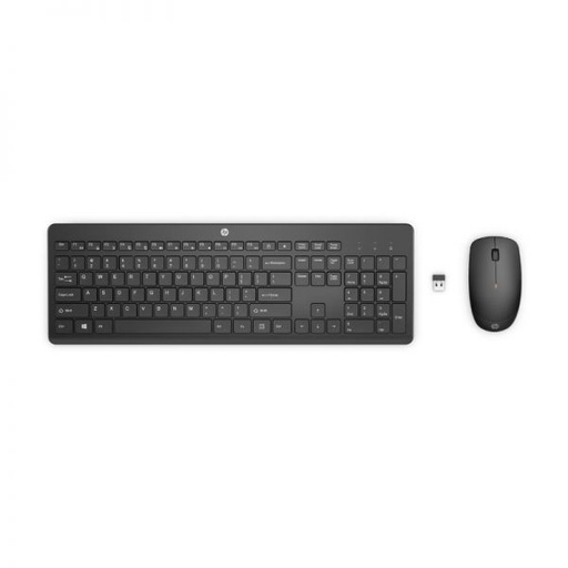 [Z019253] TECLADO + RATON INALAMBRICOS HP 235
