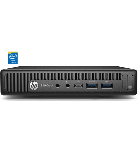 [Z019160] ORDENADOR REFURBISHED HP ELITE 800 G2 MINI I5-6500 16GB 480GB