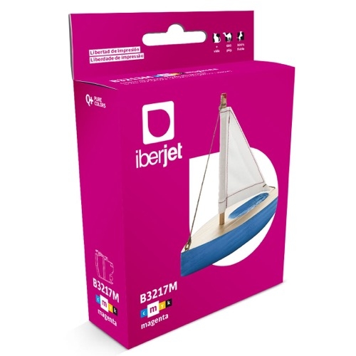 [Z012526] C C BROTHER LC3217M MAGENTA 550 PAGS