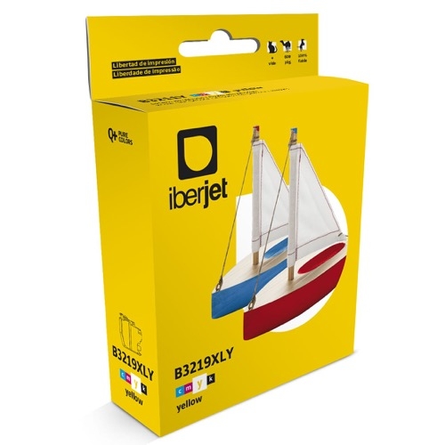 [Z012522] C C BROTHER LC3219XLY AMARILLO 1500 PAGS