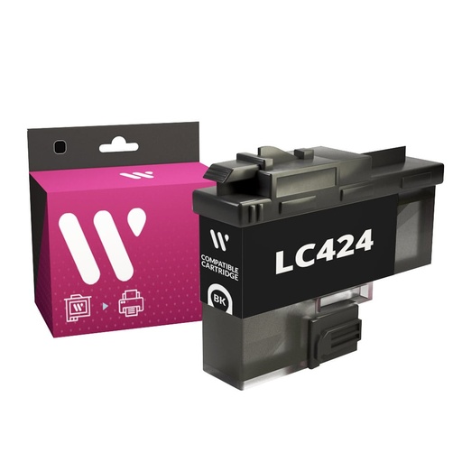 [Z013946] C C BROTHER LC424BK NEGRO 750 PAGS