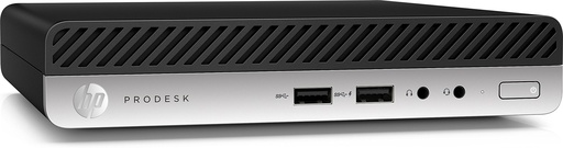 [Z014073] ORDENADOR REFUR HP PRODESK 400 G4 MINI I5-8500T 8GB 256GB + PACK 298€