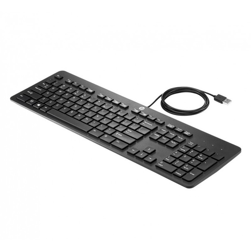 [Z014100] TECLADO KM0 USB HP BUSINESS SLIM (CON PEGATINAS)