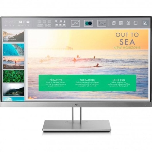 [Z014181] MONITOR REFURBISHED 23,8" HP E233 IPS FHD DP HDMI VGA REGULABLE