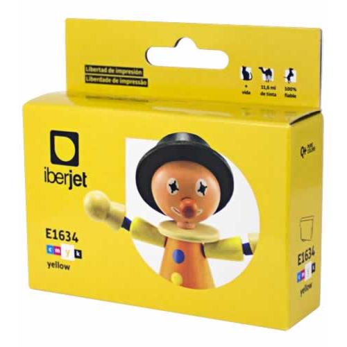 [Z003807] C C EPSON 16 AMARILLO T1634