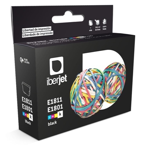 [Z003324] C C EPSON 1801/1811 NEGRO