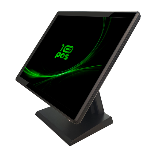 [Z014394] TPV TACTIL 17" 10POS 10T-17 J6412 8GB 128GB VGA RED 2xSERIE 6xUSB WIFI + MONITOR TRASERO 8"