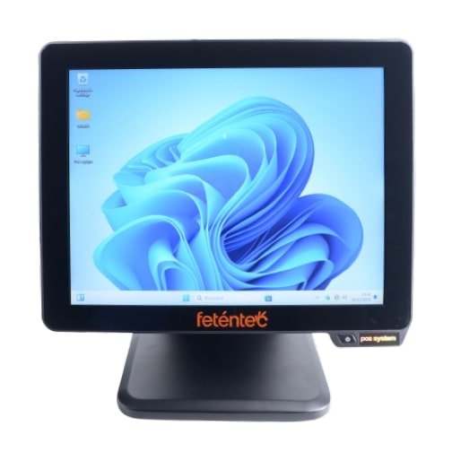 [Z014467] TPV TACTIL 15" FETENTEC EVORA J6412 8GB 256GB BT RED 2xSERIE 6xUSB WIFI W11